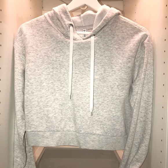 Cropped hoodie - Picture 1 of 1